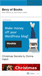 Mobile Screenshot of bookbevy.wordpress.com