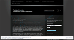 Desktop Screenshot of librachronicles.wordpress.com