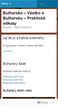 Mobile Screenshot of bulharsko.wordpress.com
