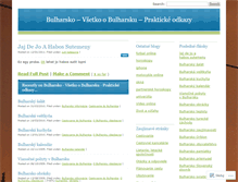 Tablet Screenshot of bulharsko.wordpress.com