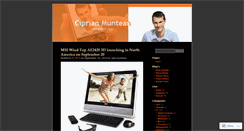 Desktop Screenshot of ciprimuntean.wordpress.com