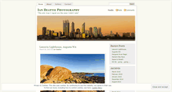 Desktop Screenshot of ianbeattiephotography.wordpress.com