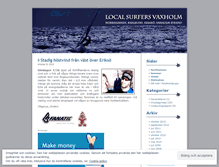 Tablet Screenshot of localsurfersvaxholm.wordpress.com