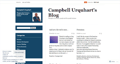 Desktop Screenshot of campbellurq.wordpress.com