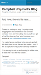Mobile Screenshot of campbellurq.wordpress.com