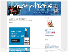 Tablet Screenshot of morphors.wordpress.com