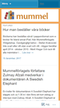 Mobile Screenshot of mummelforlaget.wordpress.com