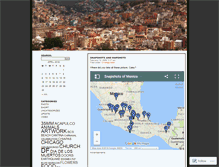 Tablet Screenshot of caleyelguero.wordpress.com