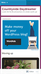 Mobile Screenshot of countrysidedaydreamer.wordpress.com