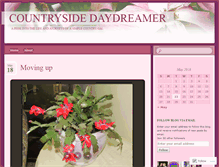 Tablet Screenshot of countrysidedaydreamer.wordpress.com