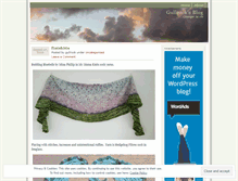 Tablet Screenshot of gullrock.wordpress.com