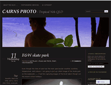 Tablet Screenshot of cairnsdailyphoto.wordpress.com