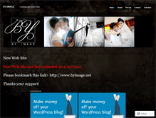 Tablet Screenshot of byimage.wordpress.com