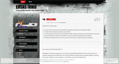 Desktop Screenshot of ehsasihmd.wordpress.com