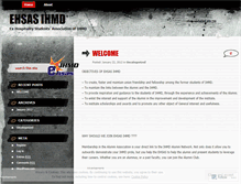 Tablet Screenshot of ehsasihmd.wordpress.com