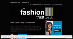 Desktop Screenshot of fashionsussex.wordpress.com