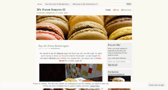 Desktop Screenshot of myfoodsirens.wordpress.com