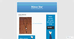 Desktop Screenshot of bijouxstar.wordpress.com