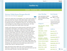 Tablet Screenshot of bla3x.wordpress.com