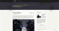 Desktop Screenshot of agungbudiprasetya.wordpress.com