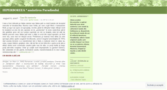 Desktop Screenshot of hiperboreea.wordpress.com