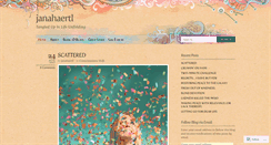 Desktop Screenshot of janahaertl.wordpress.com