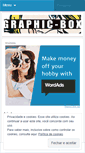 Mobile Screenshot of graphicbox.wordpress.com