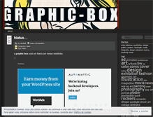 Tablet Screenshot of graphicbox.wordpress.com