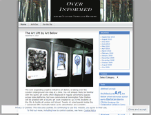 Tablet Screenshot of overinformed.wordpress.com