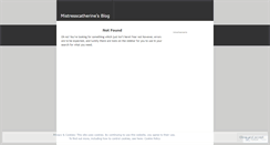 Desktop Screenshot of mistresscatherine.wordpress.com