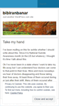 Mobile Screenshot of bibiranbanar.wordpress.com