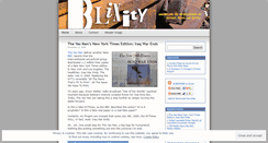 Desktop Screenshot of blixity.wordpress.com