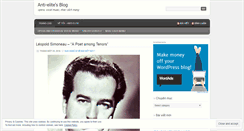 Desktop Screenshot of figaro83.wordpress.com