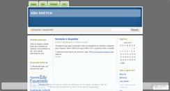 Desktop Screenshot of edusketch.wordpress.com
