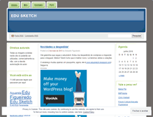 Tablet Screenshot of edusketch.wordpress.com