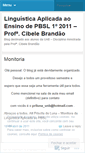 Mobile Screenshot of linguisticaaplicada.wordpress.com