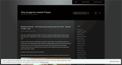 Desktop Screenshot of polygonowner.wordpress.com