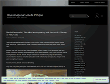 Tablet Screenshot of polygonowner.wordpress.com