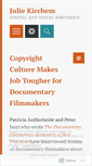 Mobile Screenshot of juliegkirchem.wordpress.com