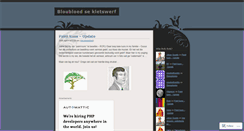 Desktop Screenshot of bekrek.wordpress.com