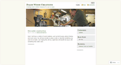 Desktop Screenshot of daleswoodcreations.wordpress.com