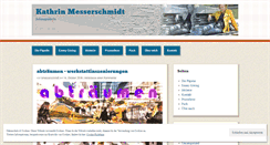 Desktop Screenshot of kmesserschmidt.wordpress.com
