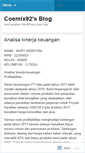 Mobile Screenshot of coemix92.wordpress.com