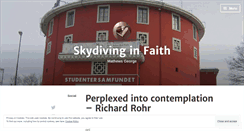 Desktop Screenshot of faithskydiving.wordpress.com
