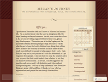 Tablet Screenshot of megromes.wordpress.com