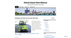 Desktop Screenshot of detroitislandviewalliance.wordpress.com