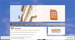 Desktop Screenshot of kiipa.wordpress.com