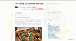 Desktop Screenshot of chelsi8383.wordpress.com