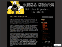 Tablet Screenshot of deixakieto.wordpress.com