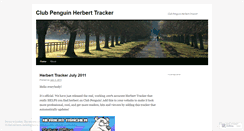 Desktop Screenshot of herberttracker.wordpress.com